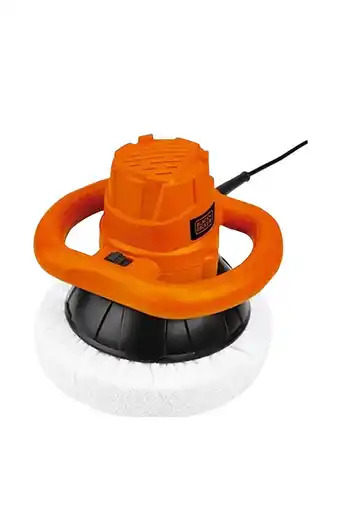 Tiendas EFE Pulidora orbital b&d 10"; kp12k-b2 120w oferta
