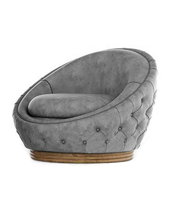 Tiendas EFE Sillón home premium ariel gris oferta