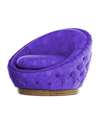 Tiendas EFE Sillón home premium ariel lila oferta