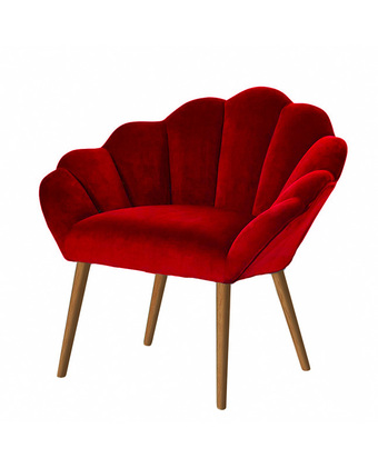 Tiendas EFE Sillón home premium marina rojo oferta
