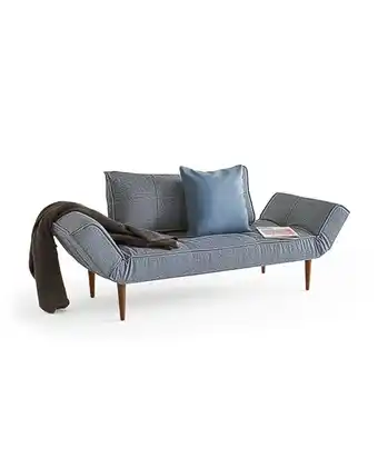 Tiendas EFE Sofá cama home premium rouse gris claro oferta