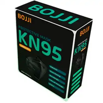 Mifarma Mascarilla kn95 bojji negra caja oferta