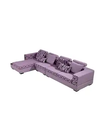 Tiendas EFE Seccional home premium izquierdo sky lila oferta