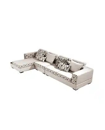 Tiendas EFE Seccional home premium izquierdo sky perla oferta