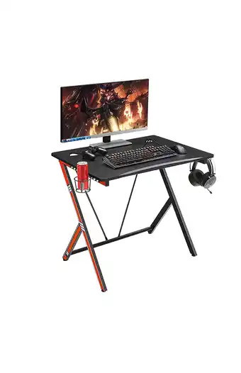 Tiendas EFE Escritorio gamer oem af-gt5904red oferta