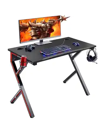 Tiendas EFE Escritorio gamer aof af-gt5906red oferta