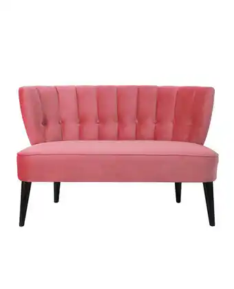 Tiendas EFE Sillón home premium de 2 cuerpos bawino rosado oferta