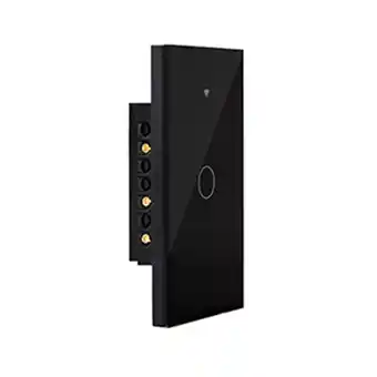 Tiendas EFE Interruptor inteligente iswitch 1 toque ismart - negro oferta