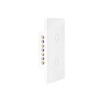 Tiendas EFE Interruptor inteligente iswitch 2 toques ismart - blanco oferta