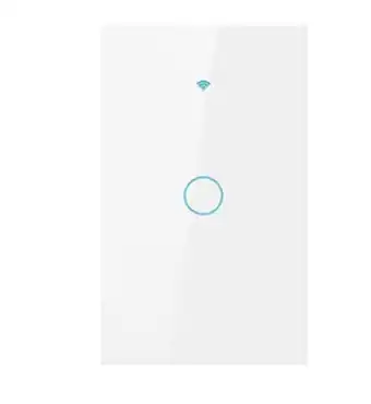 Tiendas EFE Interruptor inteligente iswitch 1 toque ismart - blanco oferta