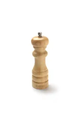 Tiendas EFE Pimentero de madera 15 cm oferta