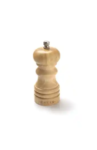 Tiendas EFE Pimentero de madera 10 cm oferta