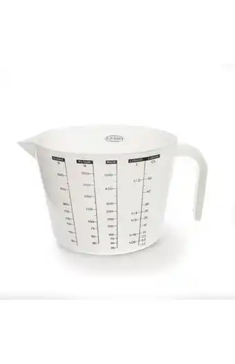 Tiendas EFE Taza medidora 1/2 litro oferta