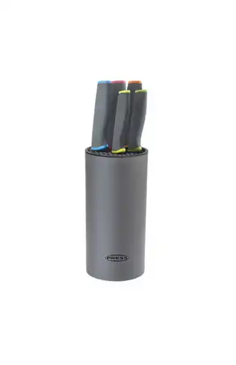 Tiendas EFE Cuchillos cocina antiadh. set 5 und. oferta