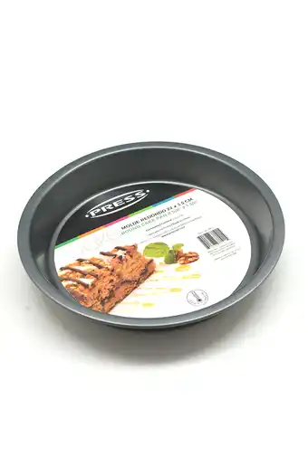 Tiendas EFE Molde redondo 22 x 3.5 cm oferta