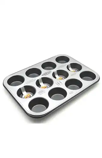 Tiendas EFE Molde para ponque 12 und. 35x26.5x3 cm oferta