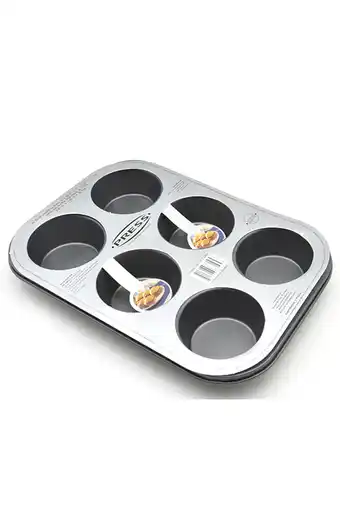 Tiendas EFE Molde para ponque 6 und. 26.5x18.5x3 cm oferta