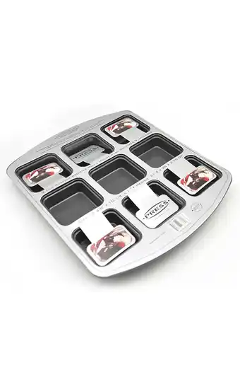 Tiendas EFE Molde brownies 9 und. 31.5x26x2.7 cm oferta