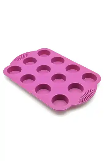 Tiendas EFE Molde silicona miniponque 12 un 30x19.5x2 oferta