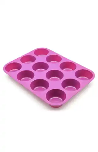 Tiendas EFE Molde silicona ponque 12 und. 29.5x22.5x3 oferta