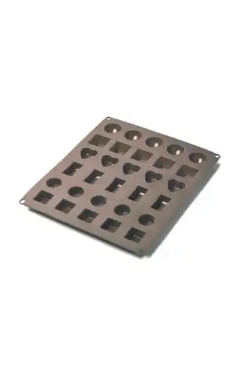 Tiendas EFE Molde silicona 30 un 23.5x27.2x1.5 oferta