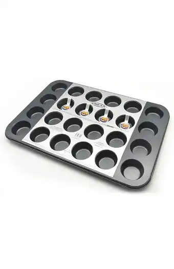 Tiendas EFE Molde mini ponque 24 und. 38.5x26x2 cm oferta