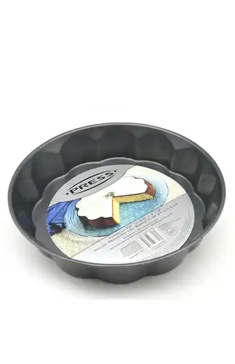 Tiendas EFE Molde redondo con borde flor 27x5.5 cm oferta