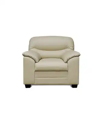 Tiendas EFE Sillón arlett 1 cuerpo - beige oferta