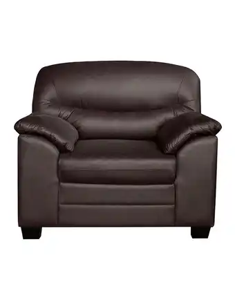 Tiendas EFE Sillón arlett 1 cuerpo - marrón oferta