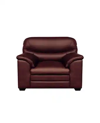 Tiendas EFE Sillón arlett 1 cuerpo - moreno oferta