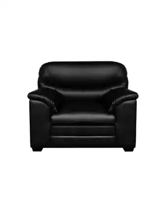 Tiendas EFE Sillón arlett 1 cuerpo - negro oferta