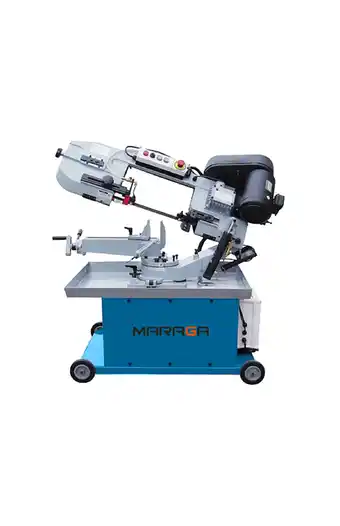 Tiendas EFE Máquina sierra maraga cinta corte ángulo 7"; oferta