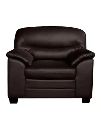 Tiendas EFE Sillón arlett 1 cuerpo - nogal oferta