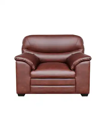 Tiendas EFE Sillón arlett 1 cuerpo - tabaco oferta