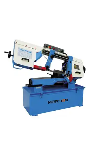 Tiendas EFE Máquina sierra maraga cinta 10"; trifásica red oferta