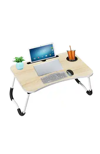 Tiendas EFE Mesa plegable portátil - madera oferta