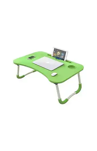 Tiendas EFE Mesa plegabe multiuso portátil - verde oferta