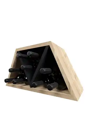 Tiendas EFE Porta botellas lucanas - duna / negro oferta