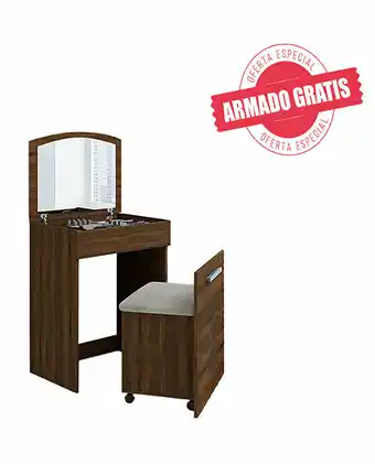 Tiendas EFE Tocador aua cedro imsa oferta