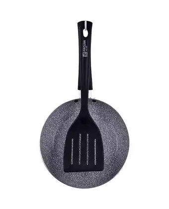 Tiendas EFE Juego de sartén argentum 18 + espatula oferta