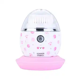Tiendas EFE Limpiador facial eléctrico - rosado oferta