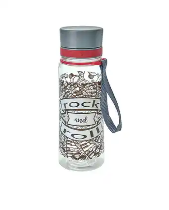 Tiendas EFE Rush botella pc dot 600 ml - rock oferta