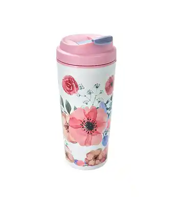 Tiendas EFE Rush mug 16 onzas - flores oferta