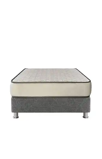 Tiendas EFE Cama americana forli zenith 1.5 plazas + colchón + 1 almohada silicona + 1 protector oferta