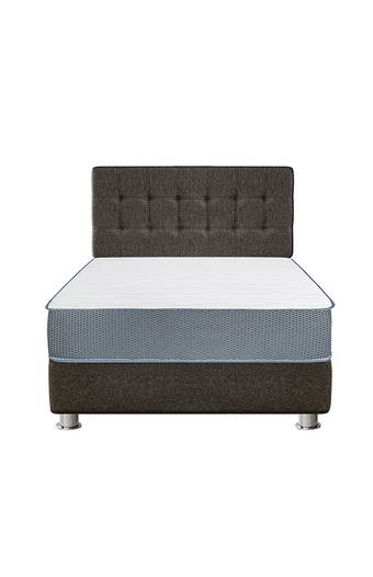 Tiendas EFE Juego de dormitorio forli capella 2 plazas + colchón + cabecera oferta