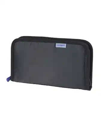Tiendas EFE Cartera de viaje global ta zip - negro oferta