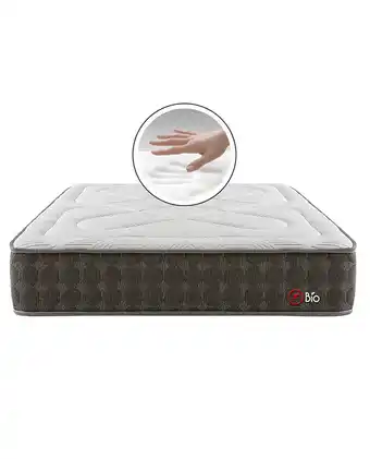 Tiendas EFE Colchón forli bio 1.5plazas + 1 almohada visco 100% + 1 protector oferta