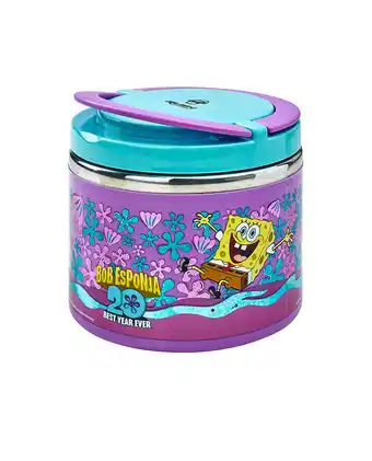 Tiendas EFE Termo comida scool play 1000ml - bob esponja oferta