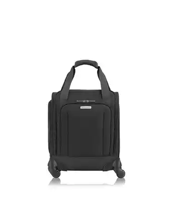 Tiendas EFE Maleta wheeled underseater small spinner black oferta
