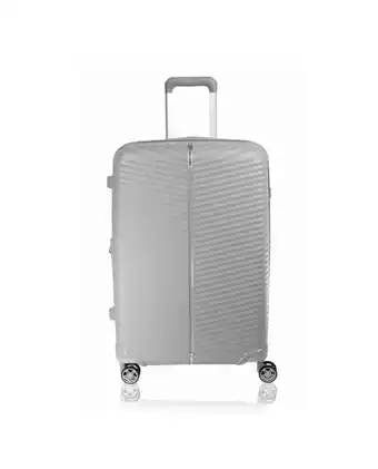 Tiendas EFE Maleta varro spinner 68/25 exp light grey oferta